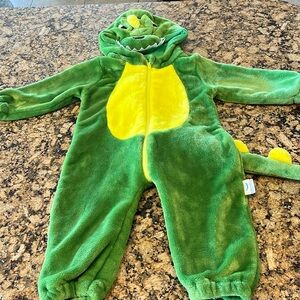 Toddler dinosaur costume